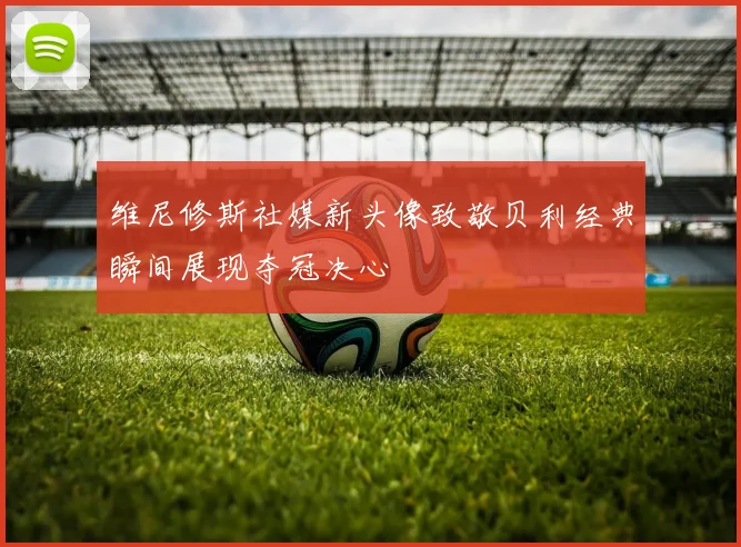 维尼修斯社媒新头像致敬贝利经典瞬间展现夺冠决心