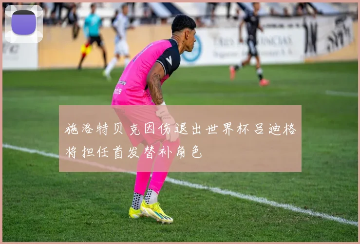施洛特贝克因伤退出世界杯吕迪格将担任首发替补角色